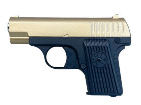 Galaxy G11 Spring Metal Pistol (G11 - Gold)