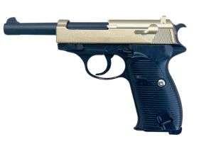 Galaxy G21 Spring Metal Pistol (G21 - Gold)