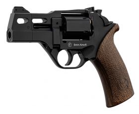Chiappa Charging Rhino 30DS Co2 Revolver (3" - Black - 440.116)