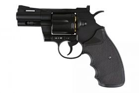 KWC Python .357 2.5" Co2 Revolver (Full Metal - Black - AAKCCD661AZB)
