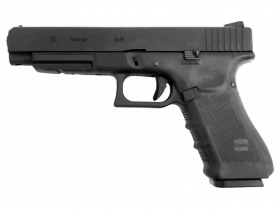 WE G34 Series Gen 4 Co2 Blowback Air Pistol – (4.5mm/.177 – WE-45-G008B-BK)