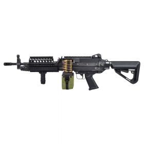 A&K MK46 Evo Battle Worn AEG Support Rifle