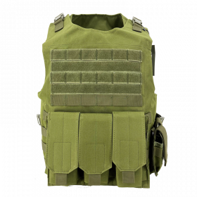 SIXMM Tactical Vest FSBE - OD