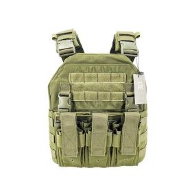 SIXMM Tactical Vest 036M - OD