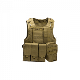 FSBE Tactical Vest - TAN