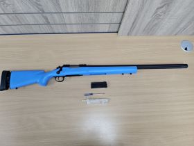 A&K M24 Sniper Rifle (Blue) 
