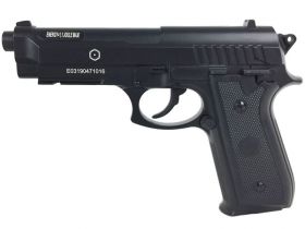 Cybergun PT92 BAX Full Metal Non-Blowback Co2 Pistol (Black - Cybergun - 210307)