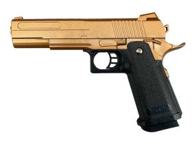 Vigor 5.1 S3 Spring Pistol (Full Metal - Gold - V19)