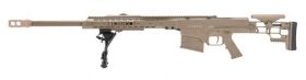 Barrett Snow Wolf M98B MRAD Electric Sniper Rifle Tan with Bipod (SW-017TN)