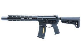 EMG Helios Noveske N4 MWS Gen 3 Gas Blowback M4 by Double Eagle (with Tracer Unit - Black - G101SD)