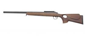 Double Bell - 204 Bolt Action Sniper Rifle - Wood