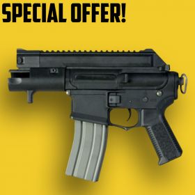 Ares Amoeba M4 AEG CCP Tactical (ARES-AM-003-BK - Black)