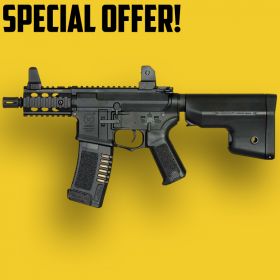 Ares Amoeba M4 AEG Tactical (ARES-AM-007-BK - Black)