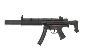 JG Swat SMG SD6 (with Battery and Charge - 067 - Black)