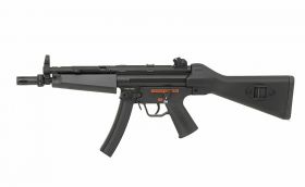JG Swat SMG A4 (with Battery and Charge - 070 - Black)