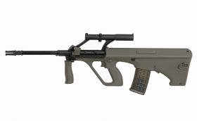 JG AUG-A2 Military with Inbuilt Scope (Inc. Battery and Charger - 0449A)