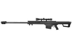 Galaxy M82 Bolt Action Sniper Rifle with Scope (Black - G31C)