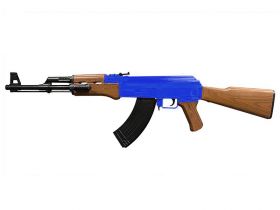 Cyma AK47 Spring Action Rifle (Long - Torch - Blue - P47)