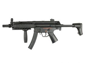 JG Swat SMG A3 (with Battery and Charge - 801 - Black)