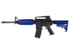 Golden Eagle M4A1 Gas Blowback Rifle (Metal -MC6604M) (Blue)