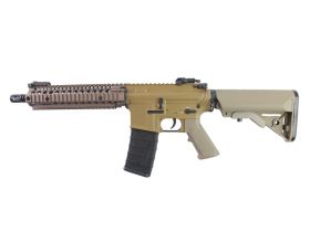  Double Bell MK18 AEG (Full Metal CNC - Tan - 071S)