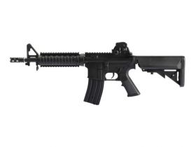 JG M4 CQB AEG (Full Metal - 4003T - Black)