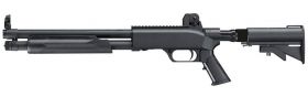  APS Paintball Marker Pump Action Shotgun (14 Inch - Co2 Powered - 0.68 - Black)