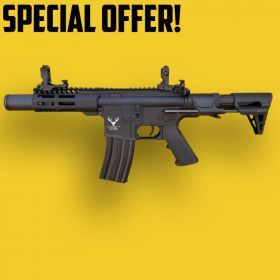 Huntsman Tactical M4 PDW M-Lok AEG (Full Metal with Mosfet - HMT22)