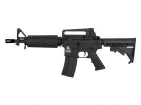 Lancer Tactical M4 LT-01 M933 Carbine AEG Rifle (Inc. Battery and Smart Charger - Black)