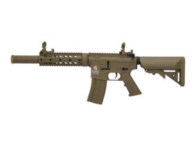 Lancer Tactical M4 LT-15 Gen2 AEG Rifle (Inc. Battery and Smart Charger - Tan)