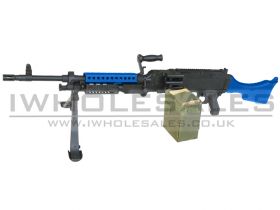 Golden Eagle M240 Bravo AEG Support Rifle (6668 - Blue)