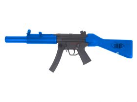 Golden Eagle Swat AEG (QD Spring - Hard Stock - Blue - Inc. Battery and Charger - 6857)
