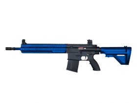 Golden Eagle 417 AEG Rifle with Mosfet (Full Metal - E6906 - Blue)