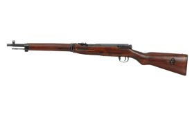 S&T Type 38 Sniper Rifle (Carbine - Spring Powered - Wood Stock - STSPG14)