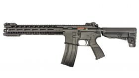 Golden Eagle M4 Gas Blowback Rifle (Metal - Black - MC6598)