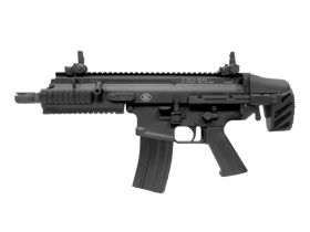 FN Herstal SCAR-SC BRSS AEG Reciol (Bolt - Black - 200828)
