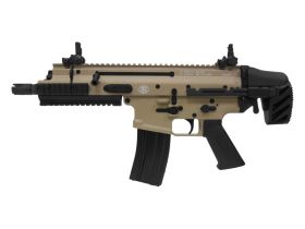 FN Herstal SCAR-SC BRSS AEG Reciol (Bolt - Tan - 200854)
