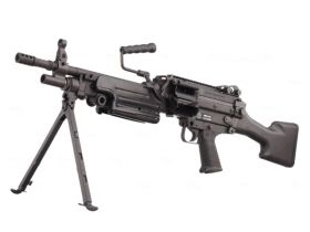 VFC M249 Gas Blowback Support Rifle (Black)