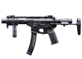 Cyma Platinum 9mm Rapid Strike AEG Carbine (PDW - Black - CM106)
