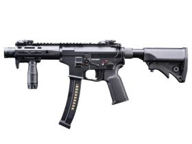 Cyma Platinum 9mm Rapid Strike AEG Carbine (SMG - Black - CM106A)