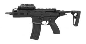 Well WE10-1 SMG with Mosfet