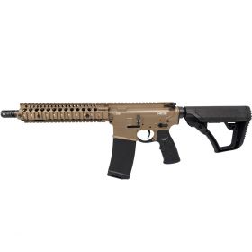 EMG Daniel Defense MWS Gas Blowback M4 by Double Eagle (G106A - Tan)