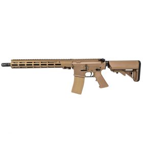 Double Eagle DD URG1, M-Lok, 13.5" MWS Gas Blowback M4 Rifle (G106D - Tan)