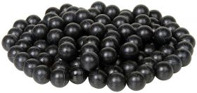 Hwasan .43 Rubber Paintball - 0.76g - 200pcs - Black