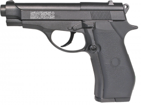 Swiss Arms 4.5mm/.177 P84 Non-Blowback Co2 Pistol (Black - 288707)