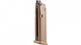 Umarex Glock G19X Gas Magazine (22 Rounds - Tan)