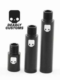 Deadly Customs Barrel Extension 1"