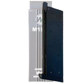 WE 1911 Gas Magazine (15+1 Rounds - Black - Metal)