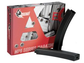 Ares Universal Swat Series Low-Cap Magazine (95 rounds - Box of 10 - MAG-B-016)
