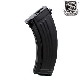 S&T AK47 Series Hi-Cap Magazine Steel (460 Rounds - Black - STMAG30H)